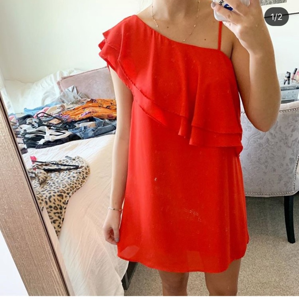 Red Boutique Dress